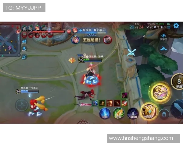 五连绝世操作震撼全场王者荣耀再创辉煌历史时刻